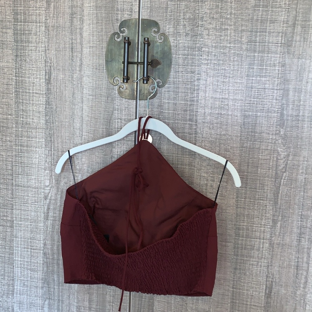 H&M Halterneck Cropped Top